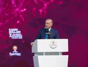 Cumhurbaşkanı ve AK Parti Genel Başkanı Erdoğan, partisinin 7. Olağan Kadın Kolları Kongresi’nde konuştu: (4)