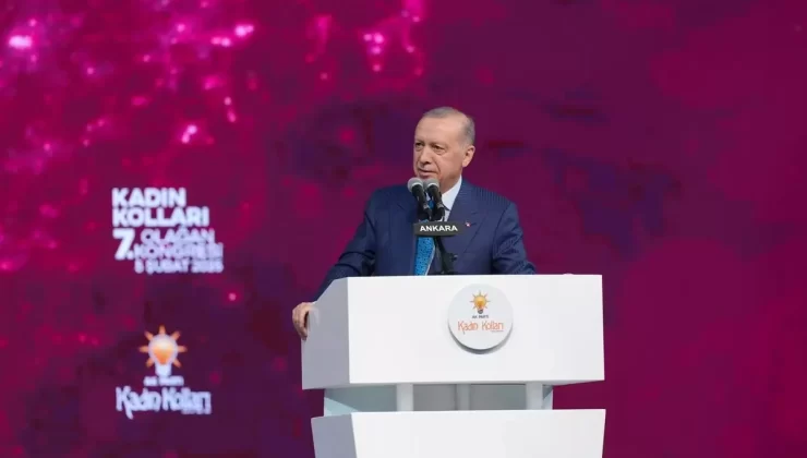 Cumhurbaşkanı ve AK Parti Genel Başkanı Erdoğan, partisinin 7. Olağan Kadın Kolları Kongresi’nde konuştu: (4)