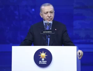 Cumhurbaşkanı ve AK Parti Genel Başkanı Erdoğan, partisinin İstanbul 8. Olağan İl Kongresi’nde konuştu: (1)