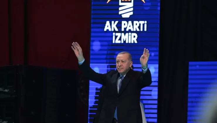Cumhurbaşkanı ve AK Parti Genel Başkanı Erdoğan, partisinin Manisa 8. Olağan İl Kongresi’nde konuştu: (3)