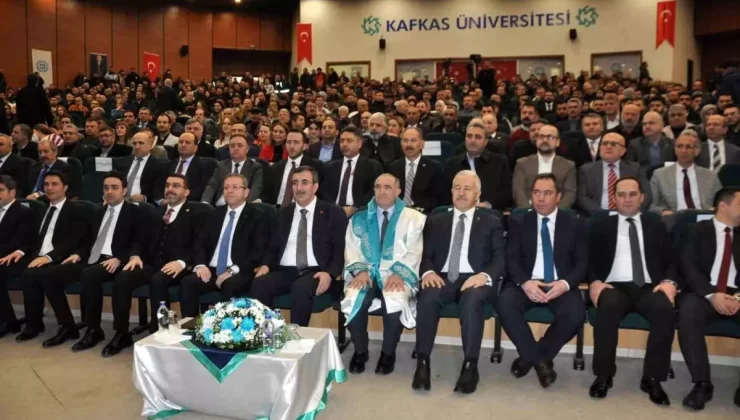 Cumhurbaşkanı Yardımcısı Cevdet Yılmaz: “Kafkasya’daki toplumlar kendi ortalarında barışı, huzuru sağlamalı”