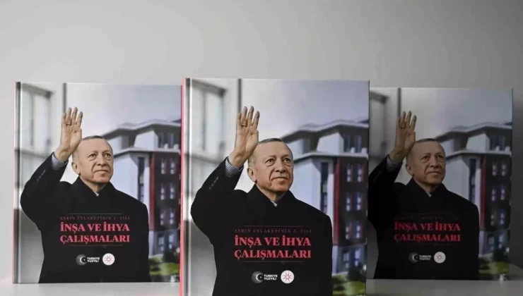Cumhurbaşkanlığı İletişim Başkanlığından asrın felaketinin 2. yıl dönümüne özel kitap