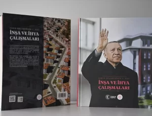 Cumhurbaşkanlığı İletişim Başkanlığından “Asrın felaketinin 2. Yılı: İnşa ve İhya Çalışmaları” kitabı
