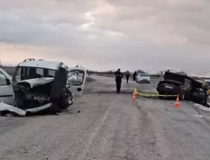 Çumra’da Zincirleme Kaza: 2 Ölü, 1 Yaralı