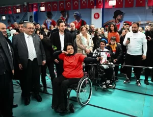 Cüneyt Arkın Okçuluk Salonunun Açılışı Yapıldı