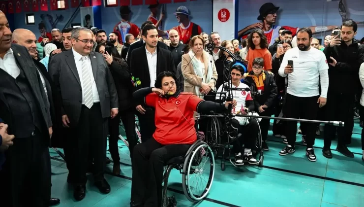 Cüneyt Arkın Okçuluk Salonunun Açılışı Yapıldı