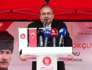 Cüneyt Arkın Okçuluk Spor Salonu Açıldı