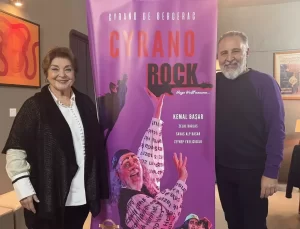 Cyrano Rock, Dilek Türker’in 80. Yaşında Sahnelendi