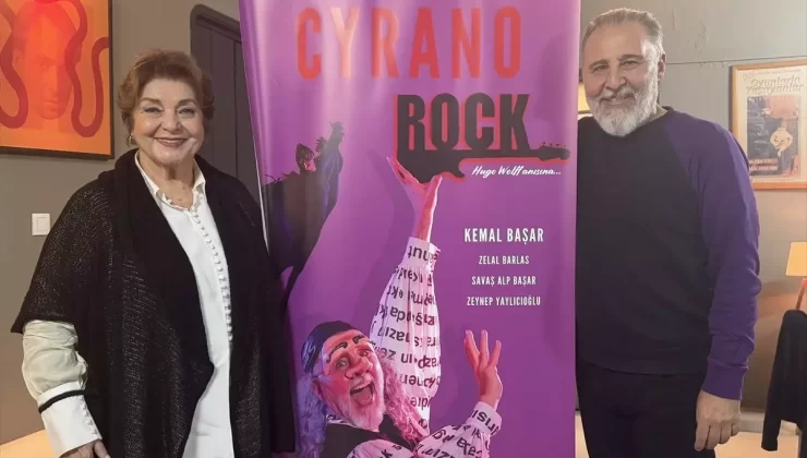 Cyrano Rock, Dilek Türker’in 80. Yaşında Sahnelendi