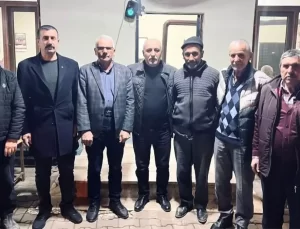 Davut Aydın, Yenişehir’de Vatandaşlarla Buluşmaya Devam Ediyor