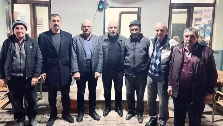 Davut Aydın, Yenişehir’de Vatandaşlarla Buluşmaya Devam Ediyor