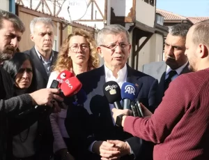 Davutoğlu’ndan Malatya’da Deprem Vurgusu