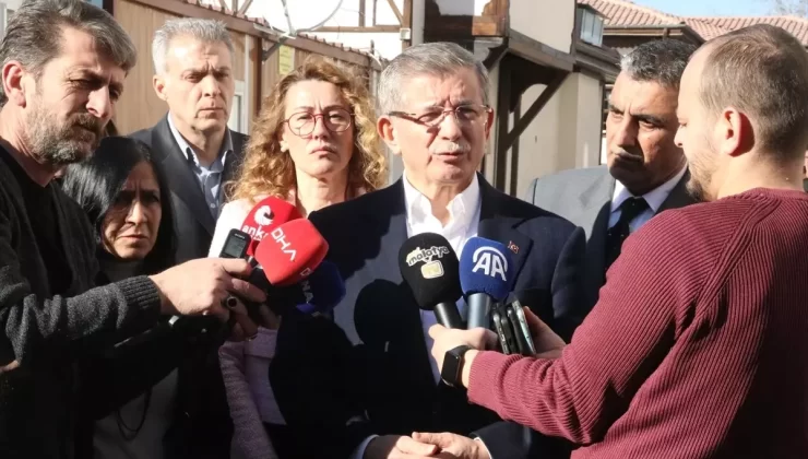 Davutoğlu’ndan Malatya’da Deprem Vurgusu