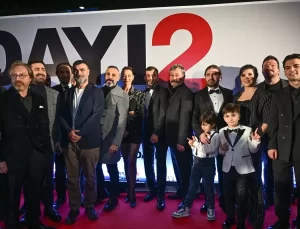 Dayı 2: Galası Kanyon AVM’de Yapıldı