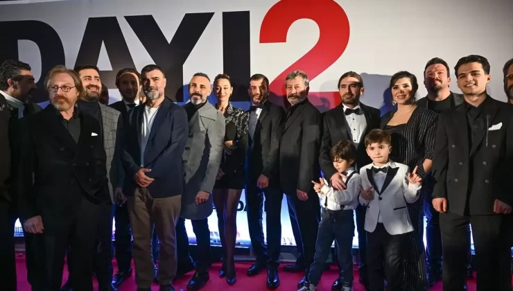 Dayı 2: Galası Kanyon AVM’de Yapıldı