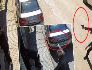 Dehşete düşüren an: Babaları, annelerini öldürmesin diye silahın önüne atladılar!