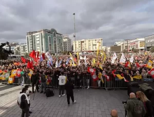 DEM Parti Eş Genel Başkanı Tülay Hatimoğulları: Barışa her zamankinden daha çok ihtiyacımız var
