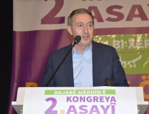 DEM Parti Mardin Kongresi: Barış ve Eşitlik Vurgusu