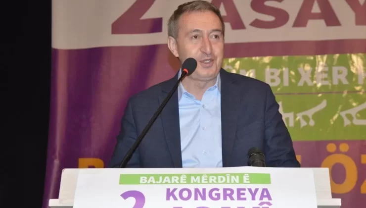 DEM Parti Mardin Kongresi: Barış ve Eşitlik Vurgusu