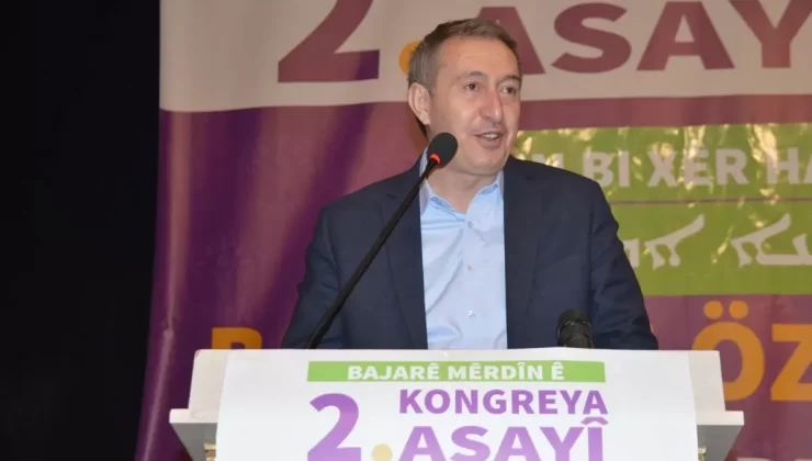 DEM Parti’den Kürt Sorunu ve Müzakere Çağrısı