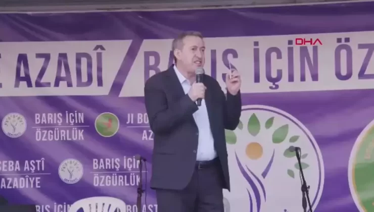 DEM Partisi’nden Barış için Özgürlük Mitingi