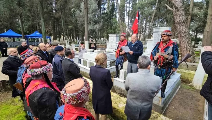 Demirci Mehmet Efe, Ölümünün 64. Yıldönümünde Anıldı