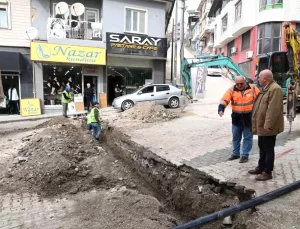 Demirci’deki Altyapı Çalışmalarında Sona Gelindi