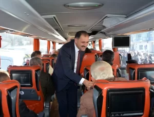Demirci’den AK Parti Manisa Vilayet Kongresine bin kişilik iştirak