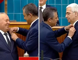 Demokrat Parti’den istifa eden Cemal Enginyurt ve Sabri Uzun CHP’ye katıldı