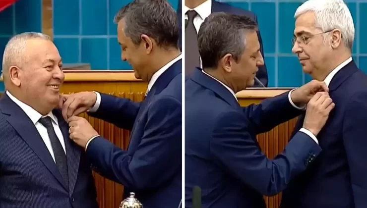 Demokrat Parti’den istifa eden Cemal Enginyurt ve Sabri Uzun CHP’ye katıldı