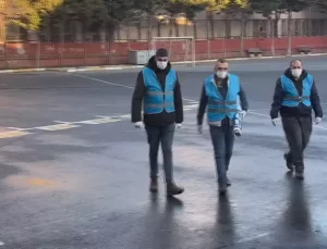 Denetimli Serbestlik Yükümlüleri, Okullarda Temizlik ve Bakım Çalışmaları Yapıyor