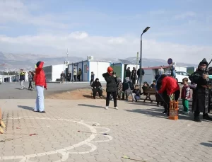 Deneyap Atölyesi Proje Şenliği Kahramanmaraş’ta