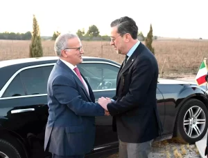 Denizli Sanayi Odası, İtalya Büyükelçisi Marrapodia’yı ağırladı