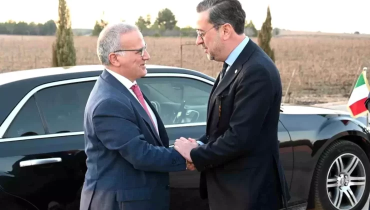 Denizli Sanayi Odası, İtalya Büyükelçisi Marrapodia’yı ağırladı