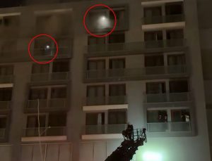 Denizli’de 7 katlı rezidansta yangın: 4 yıl önce de yangın çıkmış