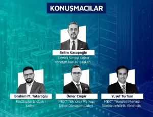 Denizli’de Dijital ve Yeşil Dönüşüm Çalıştayı