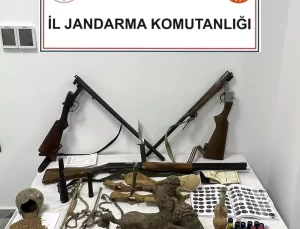 Denizli’de Kültür Kaçakçılığı Operasyonu