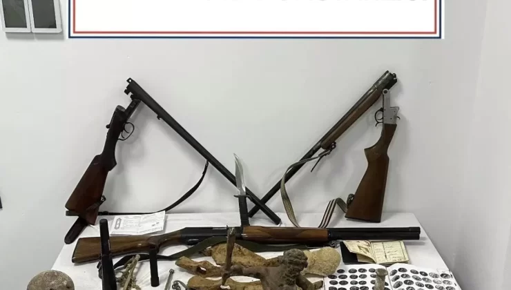 Denizli’de Kültür Kaçakçılığı Operasyonu