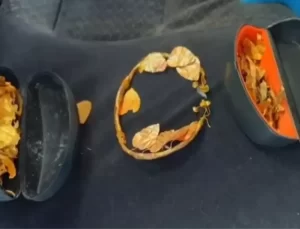 Denizli’de Tarihi Eser Kaçakçılığı Operasyonu: Değer Biçilemez Kral Tacı Ele Geçirildi