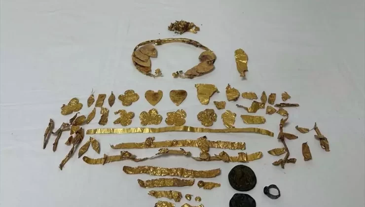 Denizli’de Tarihi Eser Operasyonu