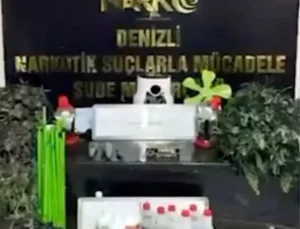 Denizli’de Uyuşturucu Operasyonu