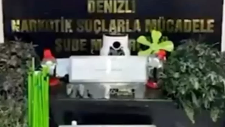 Denizli’de Uyuşturucu Operasyonu
