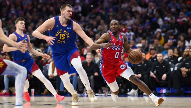 Denver Nuggets, Philadelphia 76ers’ı devirdi
