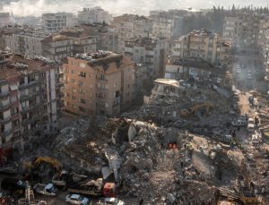 Deprem bölgesinde iki yılda 70 bini aşkın sarsıntı kaydedildi