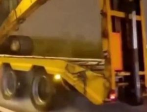 Deprem bölgesine iş makinesi yetiştirmek için son sürat gaza basmıştı: Pala Dayı unutulmadı