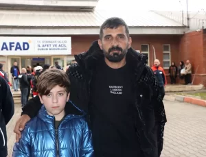 Depremde Ailesini Kaybeden Beşir Yıldız, 81’inci Saate Kurtarıldı