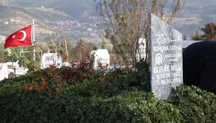 Depremde Aileyi Kaybeden Muhabirin Annesinin Acısı