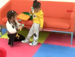 Depremde Hayatta Kalan Hasan’a Ücretsiz Protez Takıldı