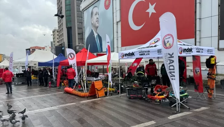 Depremin İki Yılı: Afet Bilinçlendirme Etkinliği