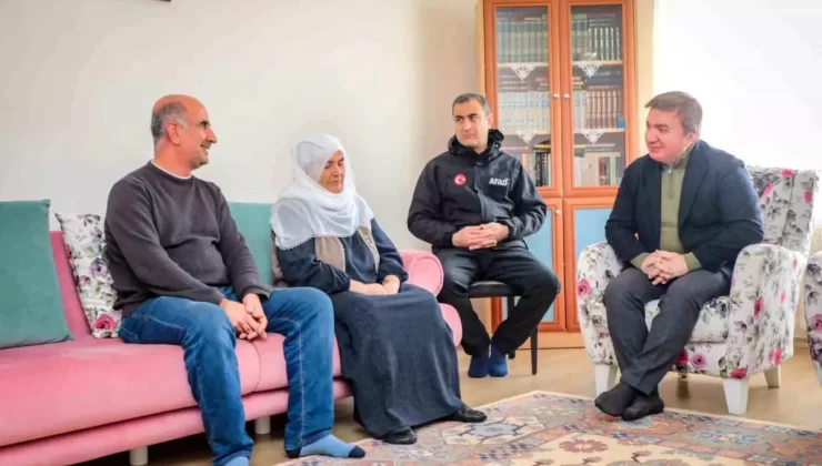 Depremin İkinci Yıl Dönümünde Arıca Ailesi Ziyaret Edildi